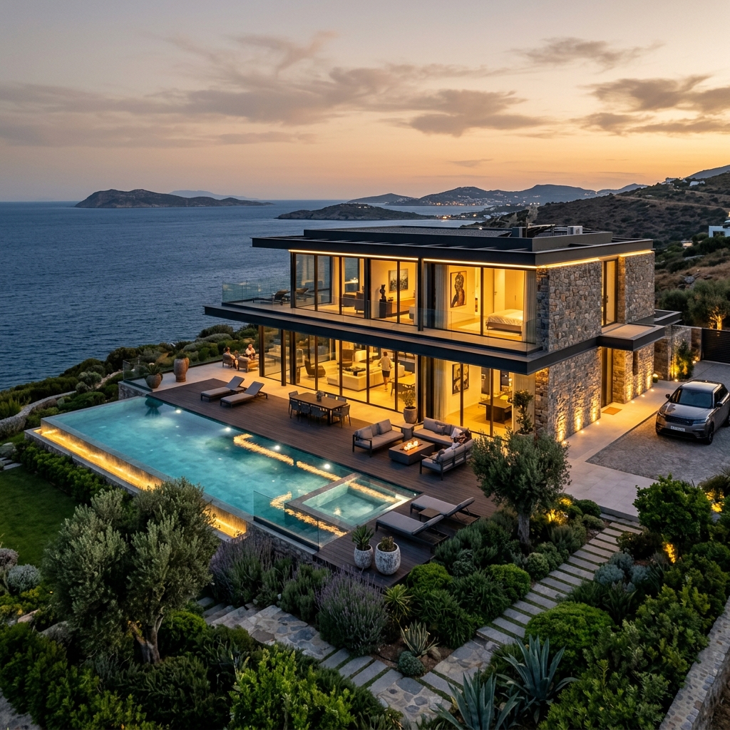 Luxury Aegean Villa